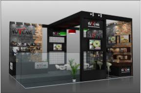 煜丰机械展览模型图片