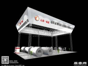 长虹钢板展览模型