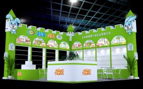 多嘉爱展台模型