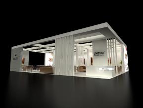 伟安家具展览模型