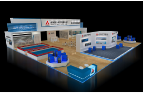 奥太展览模型 展览图片