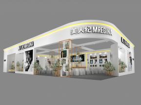 美人纪展台模型