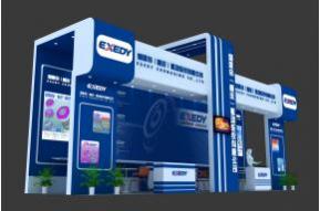 爱思帝展览模型