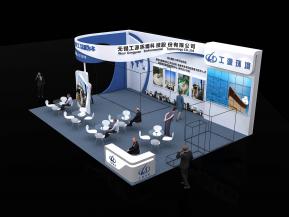 工源环境展览模型