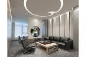 总经理办公室3D模型图片