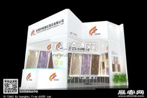 欧潮新展览模型