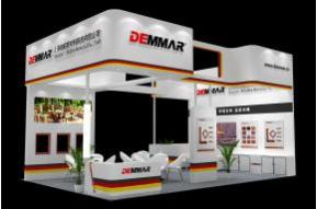 钮丽新材料展览图片模型