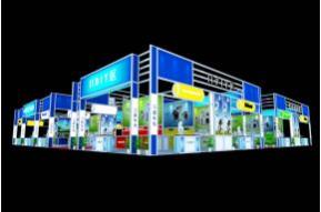 IT嘉年华型材展台模型