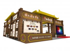 白云牧港展览模型