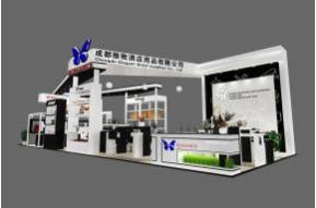 雅致展览模型图片