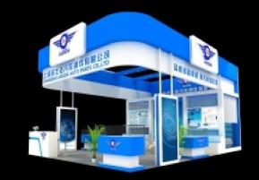 吉士达展台模型