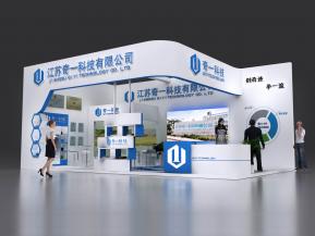 奇一科技展览模型