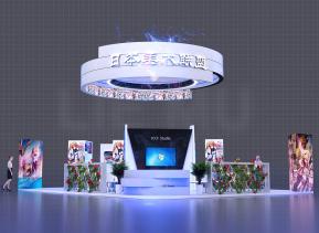 日本美术联盟展览模型