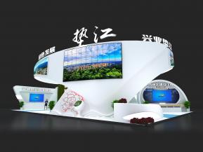 DIANJIANG垫江展览模型