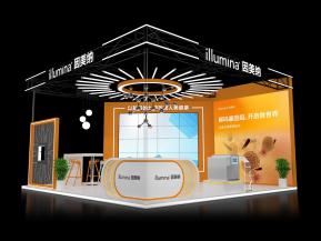 因美纳展览模型