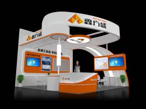 鑫方盛展览模型