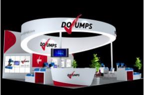 大崛智能展览模型图片