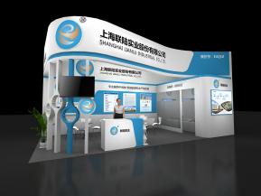 陆联实业展览模型