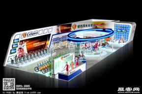 都市风展览模型图片