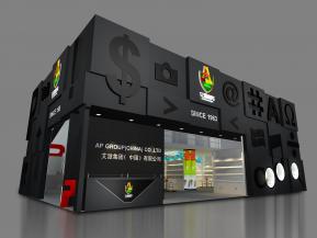 AP艾派集团展览模型