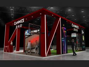 康纳斯展览模型