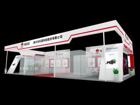 花溪玉田展览模型