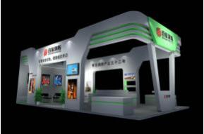 百安消防展览模型图片