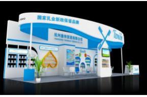 童伴乳业展览模型