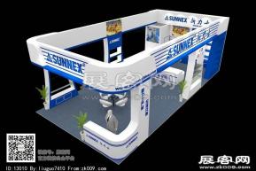 新力士展览模型