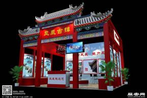 凤凰古镇展览模型图片