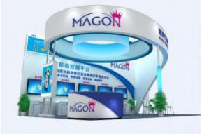 南京芒冠科技展台