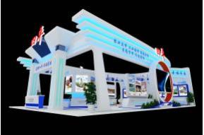 四平展览模型图片