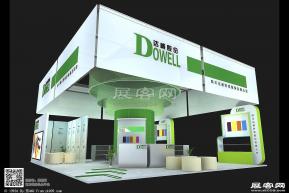 达威展览模型图片