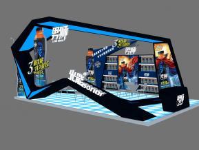 男狮光能展览模型