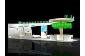 澄友食品展览模型