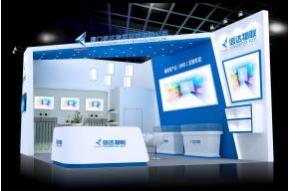 信达物联展览模型