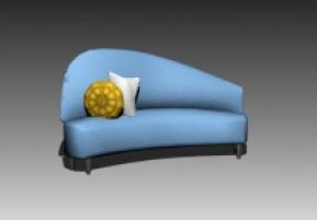 沙发3D模型