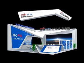 东杰智能展览模型