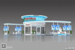 诺威尔展览模型图片