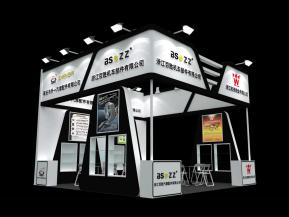 百胜机车展览模型