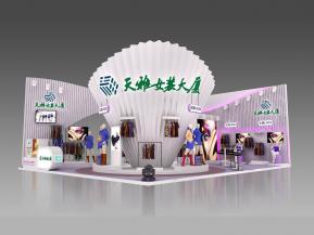 天雅女装展览模型