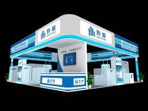 协晨设计方案展览模型