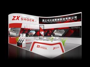 浙江中兴展览模型