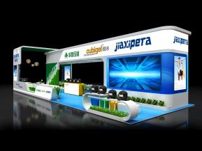 加西贝拉展览模型