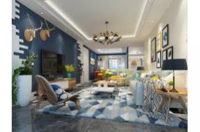 北欧客餐厅3D模型图片