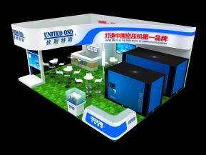 优耐特斯展览模型