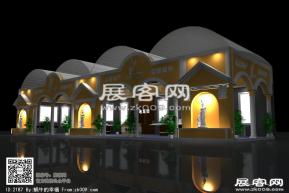 眉山领地房博会方案