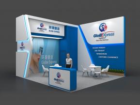 环球捷运展览模型