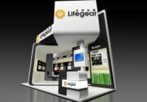 乐奇电器展览模型