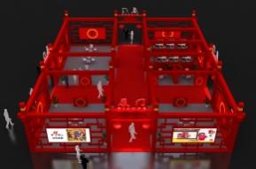 厦门展团模型图片